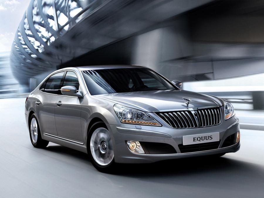  Hyundai Equus 2009 года  (фото 101 из 128)